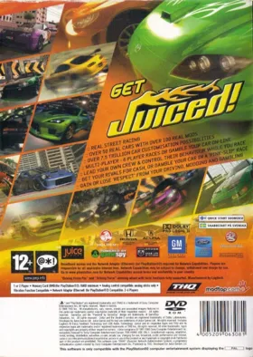 Juiced box cover back